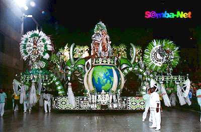 Acadêmicos do Cubango - Carnaval 2005