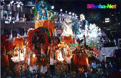 Acadêmicos do Cubango - Carnaval 2005