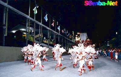 Estácio de Sá - Carnaval 2005