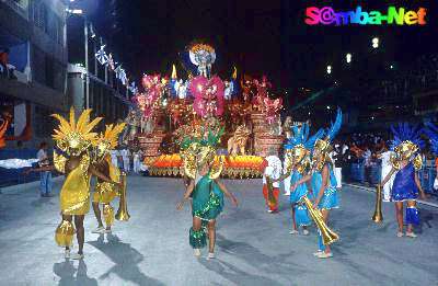 Leão de Nova Iguaçu - Carnaval 2005