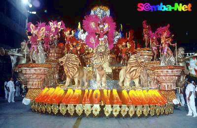Leão de Nova Iguaçu - Carnaval 2005