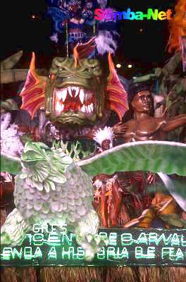 Mocidade de Vicente de Carvalho - Carnaval 2005