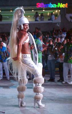 Acadêmicos da Rocinha - Carnaval 2005