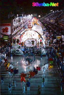 Acadêmicos da Rocinha - Carnaval 2005