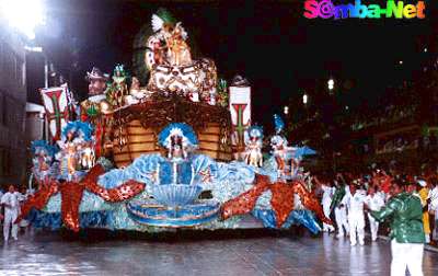 Acadêmicos de Santa Cruz - Carnaval 2005