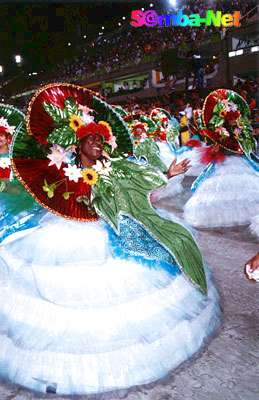Acadêmicos de Santa Cruz - Carnaval 2005