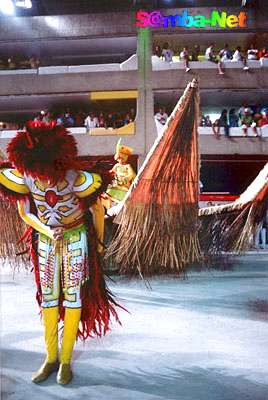 União de Jacarepaguá - Carnaval 2005