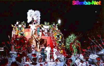 União de Jacarepaguá - Carnaval 2005