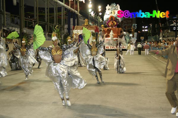 Flor da Mina do Andaraí - Carnaval 2006