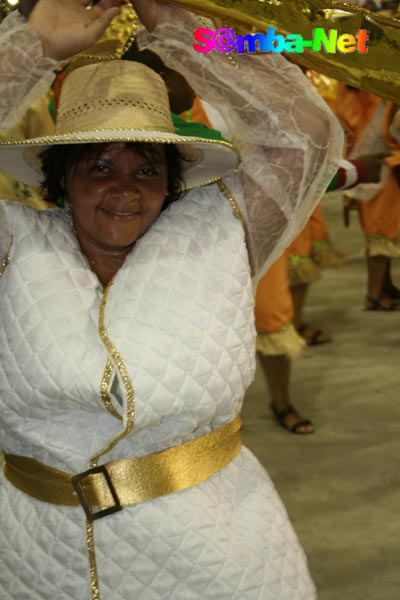 Flor da Mina do Andaraí - Carnaval 2006
