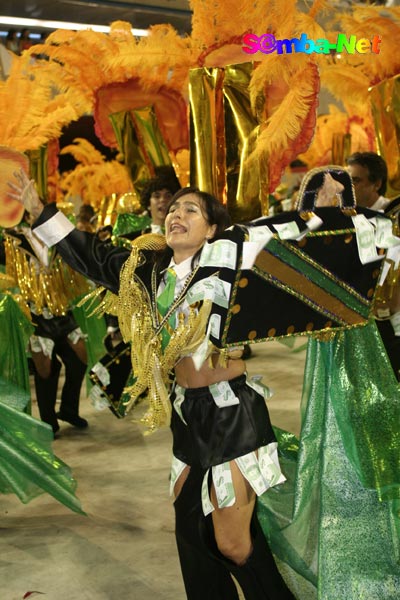 Renascer de Jacarepaguá - Carnaval 2006