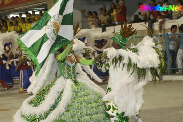 Acadêmicos de Santa Cruz - Carnaval 2006