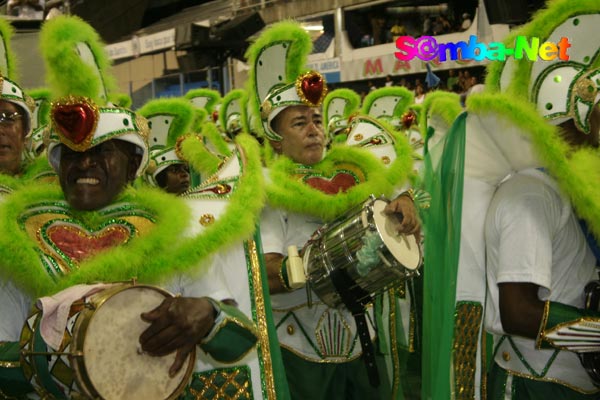 União de Jacarepaguá - Carnaval 2006