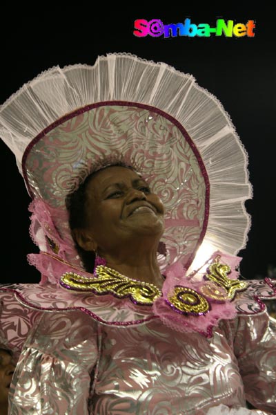União de Jacarepaguá - Carnaval 2006