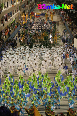 Caprichosos de Pilares - Carnaval 2007