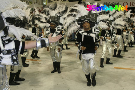 Acadêmicos do Cubango - Carnaval 2007