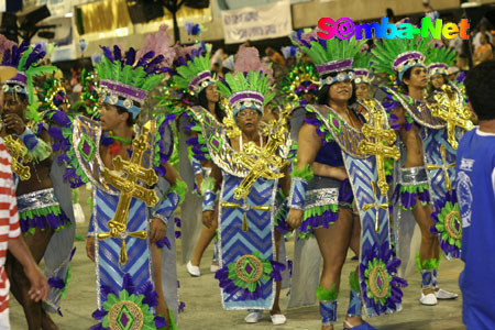 União do Parque Curicica - Carnaval 2007