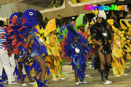 União do Parque Curicica - Carnaval 2007