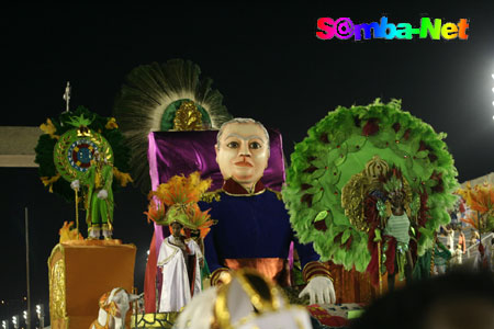 Flor da Mina do Andaraí - Carnaval 2007