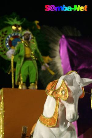 Flor da Mina do Andaraí - Carnaval 2007