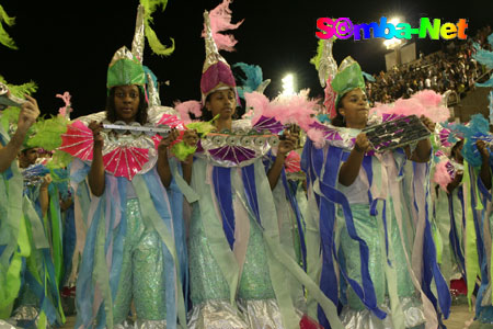 Lins Imperial - Carnaval 2007