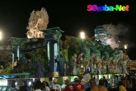 Acadêmicos da Rocinha - Carnaval 2007