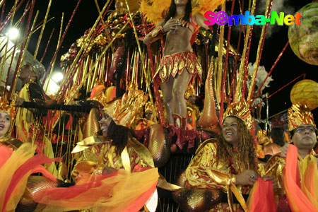 Acadêmicos de Santa Cruz - Carnaval 2007