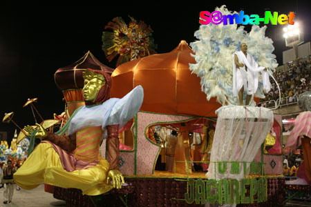 União de Jacarepaguá - Carnaval 2007