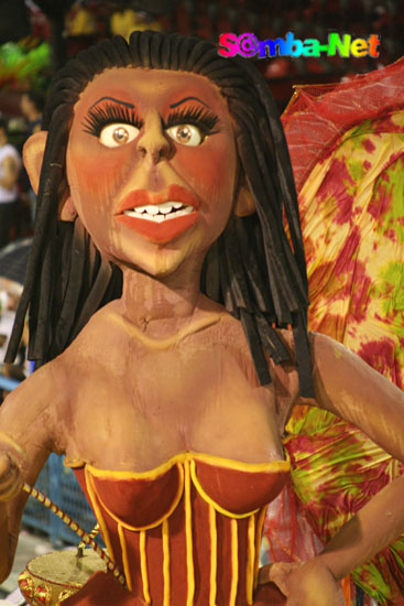 Alegria da Zona Sul - Carnaval 2008