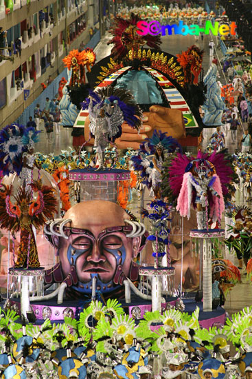 União do Parque Curicica - Carnaval 2008