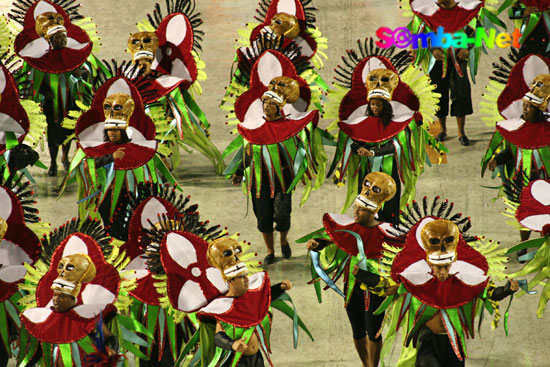 União do Parque Curicica - Carnaval 2008