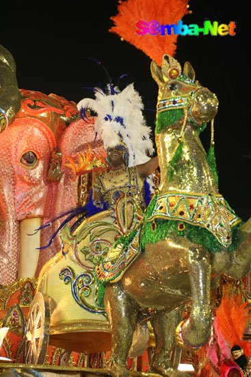Estácio de Sá - Carnaval 2008