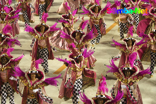 Estácio de Sá - Carnaval 2008