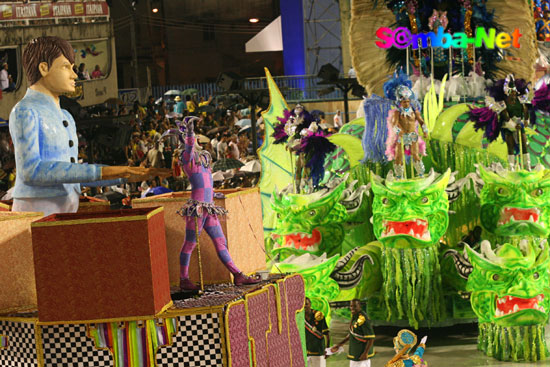 Lins Imperial - Carnaval 2008