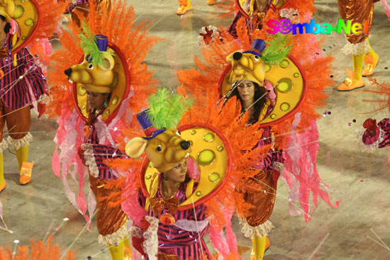 Lins Imperial - Carnaval 2008