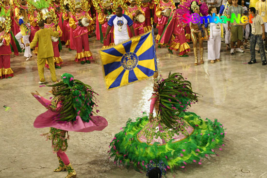 Paraíso do Tuiuti - Carnaval 2008