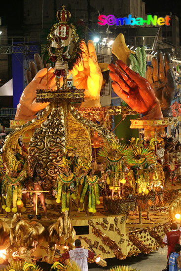 Renascer de Jacarepaguá - Carnaval 2008
