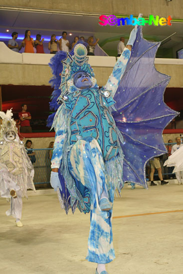 União da Ilha do Governador - Carnaval 2008