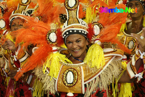 União da Ilha do Governador - Carnaval 2008