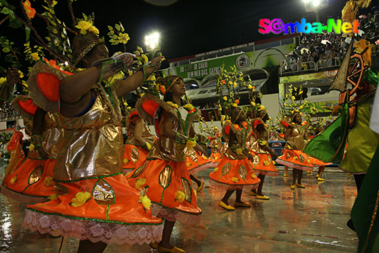 União de Jacarepaguá - Carnaval 2008