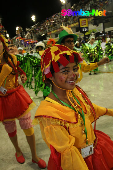 União de Jacarepaguá - Carnaval 2008