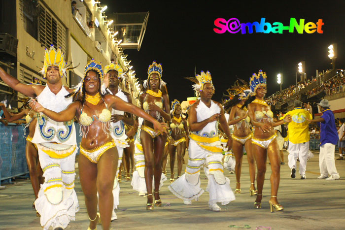 Corações Unidos do Amarelinho - Carnaval 2009