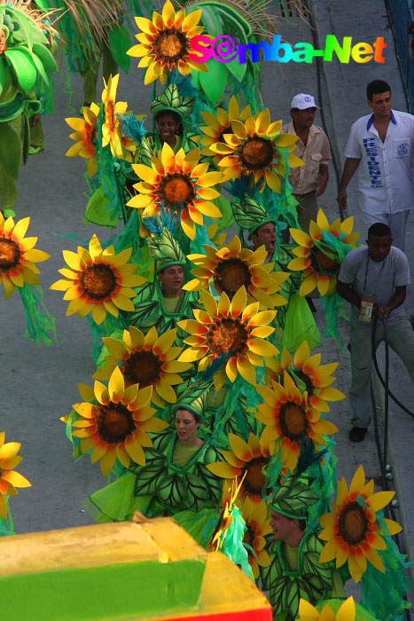 Caprichosos de Pilares - Carnaval 2009