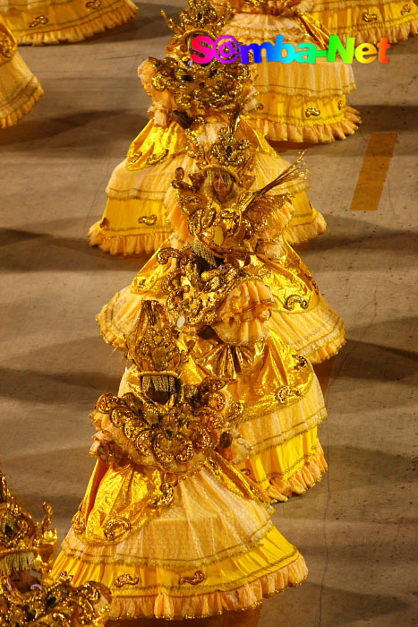 Acadêmicos do Cubango - Carnaval 2009