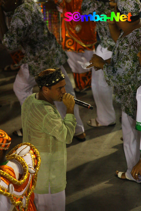 Acadêmicos do Cubango - Carnaval 2009