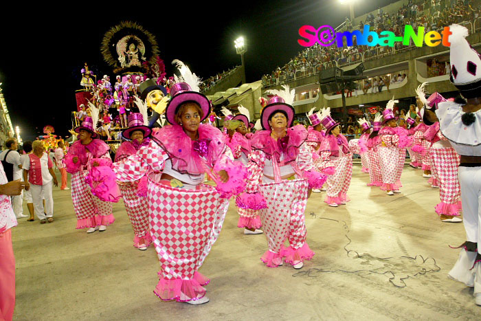 Unidos do Jacarezinho - Carnaval 2009