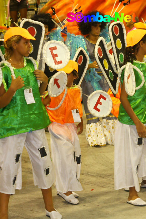 Lins Imperial - Carnaval 2009
