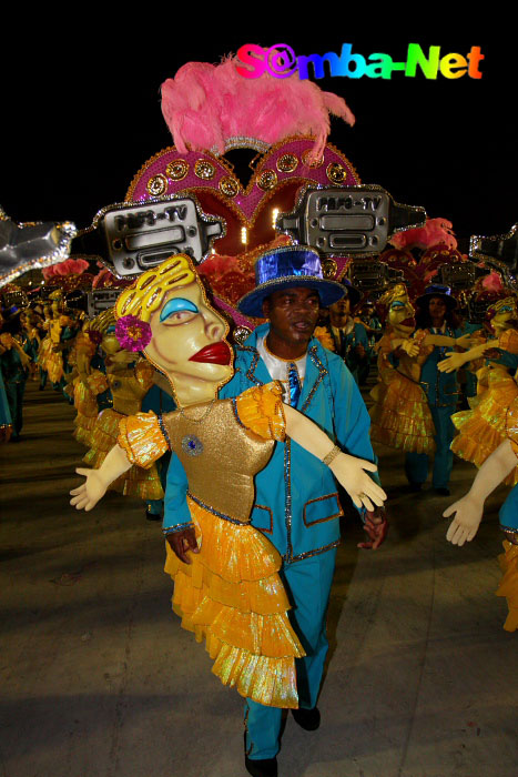 Paraíso do Tuiuti - Carnaval 2009