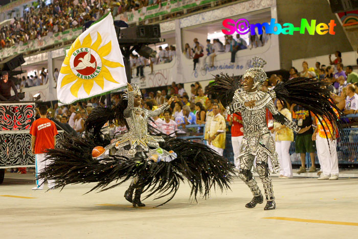 Renascer de Jacarepaguá - Carnaval 2009