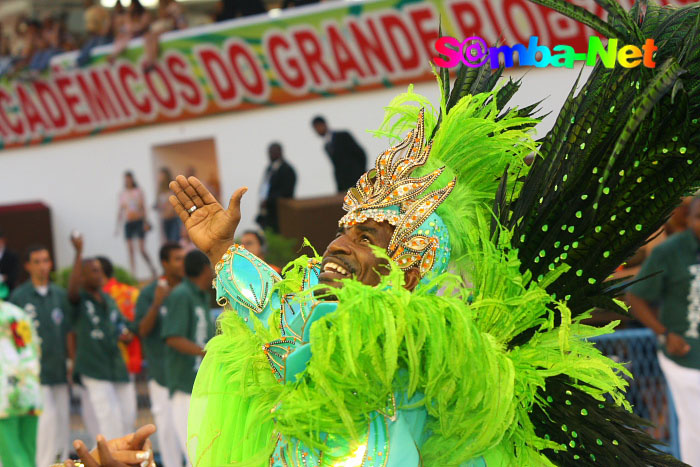 Acadêmicos de Santa Cruz - Carnaval 2009